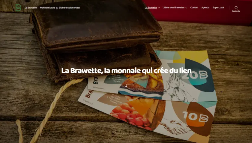 Page d'accueil de Resto