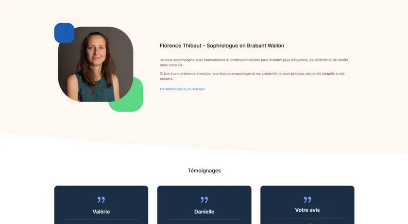 Courte présentation